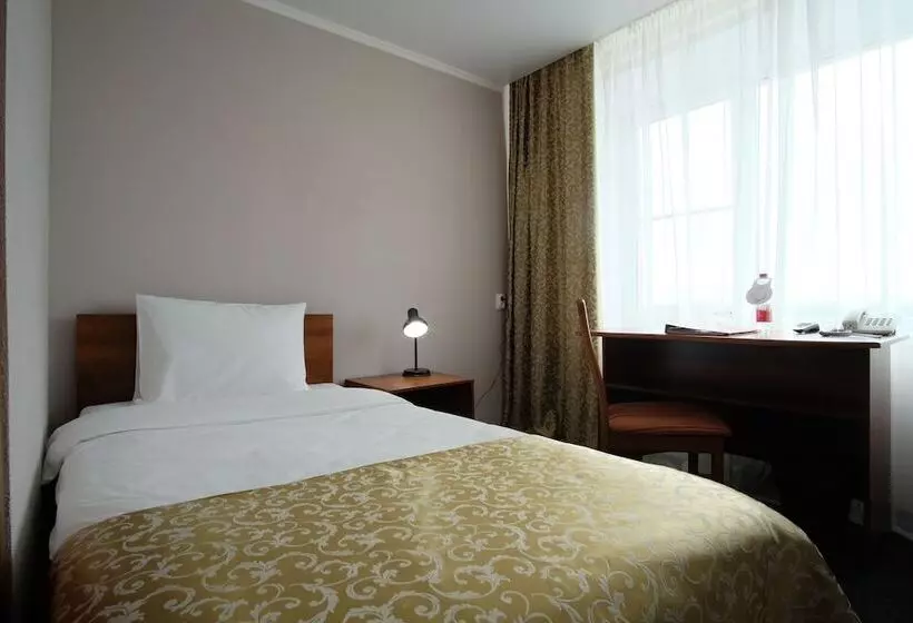 スタンダードシングルルーム, Azimut Hotel Astrakhan