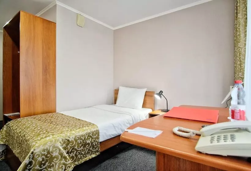 スタンダードシングルルーム, Azimut Hotel Astrakhan