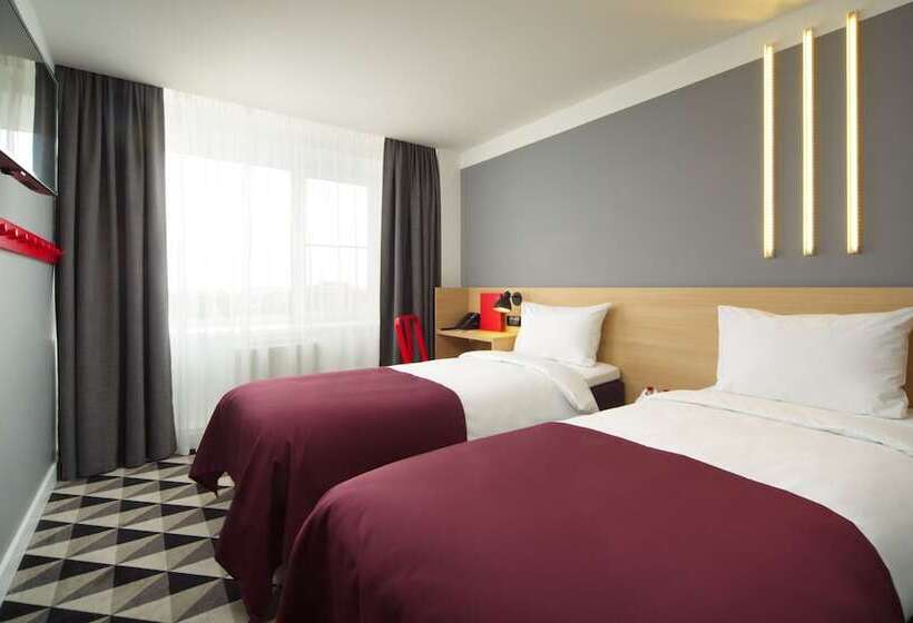 اتاق استاندارد, Azimut Hotel Astrakhan