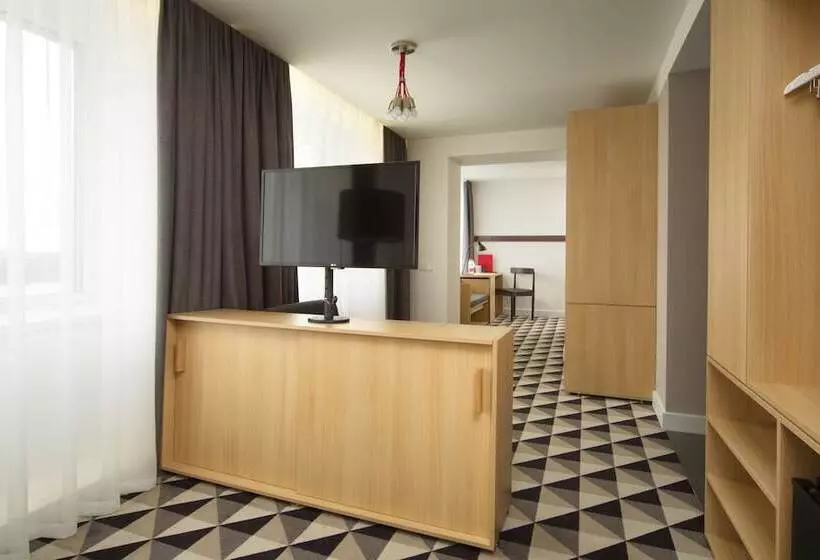 １ベッドルームアパートメント, Azimut Hotel Astrakhan