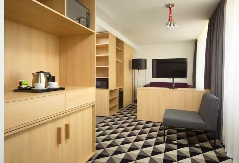 １ベッドルームアパートメント, Azimut Hotel Astrakhan