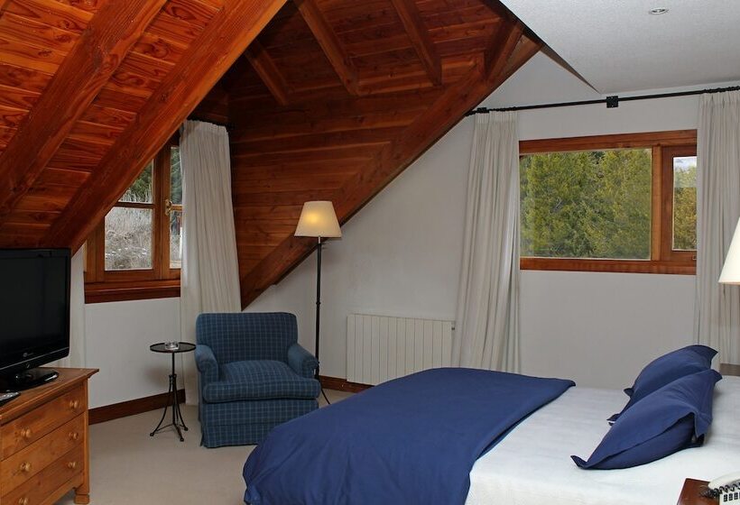 غرفة سوبيريور رباعية, Catedral Ski & Wellness