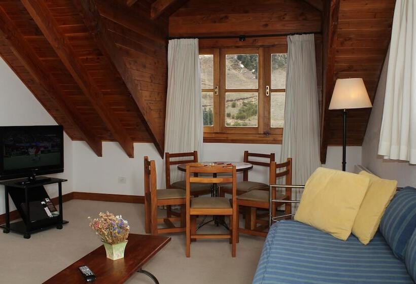 غرفة سوبيريور رباعية, Catedral Ski & Wellness