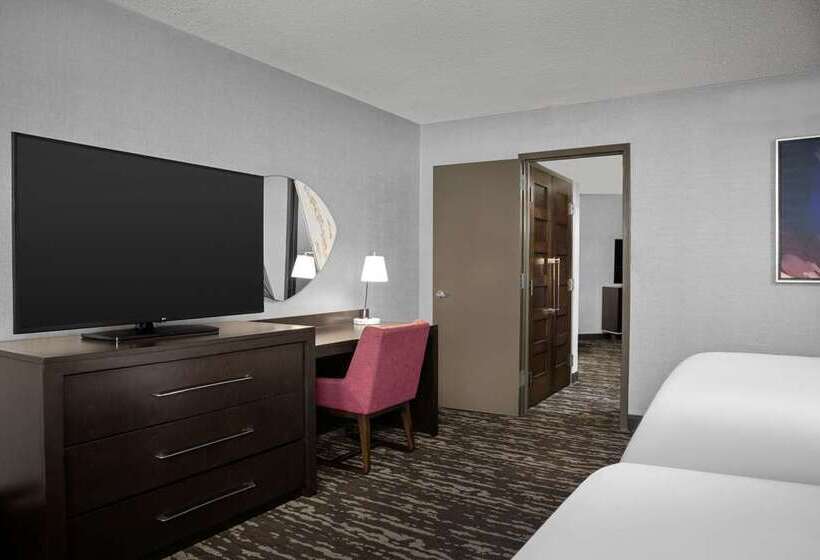 غرفة قياسية, Embassy Suites By Hilton At Hot Springs Convention Center