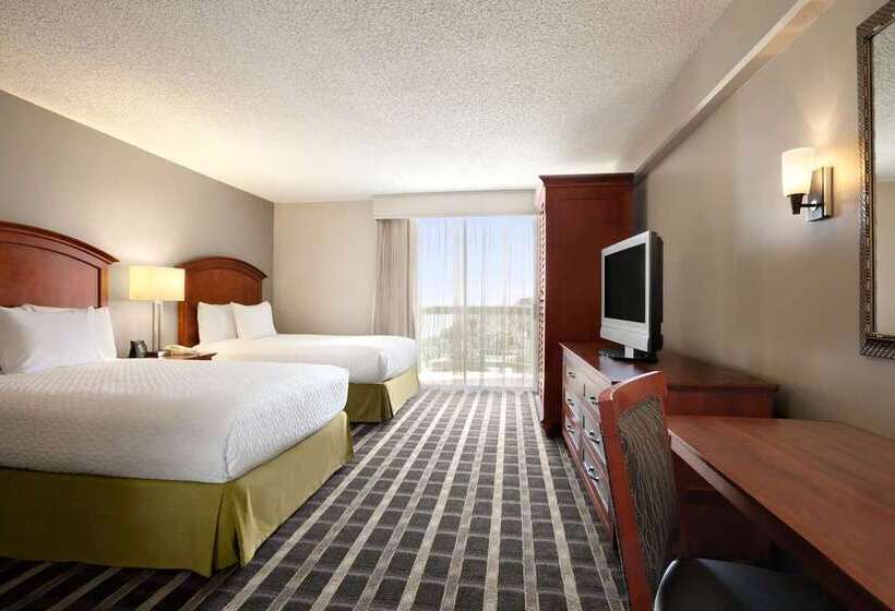 غرفة قياسية, Embassy Suites By Hilton At Hot Springs Convention Center