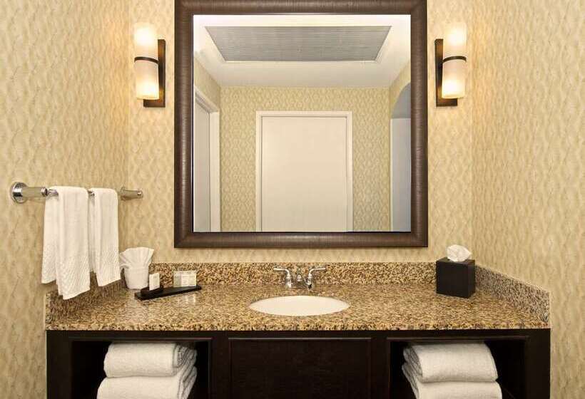 غرفة بريميوم, Embassy Suites By Hilton At Hot Springs Convention Center