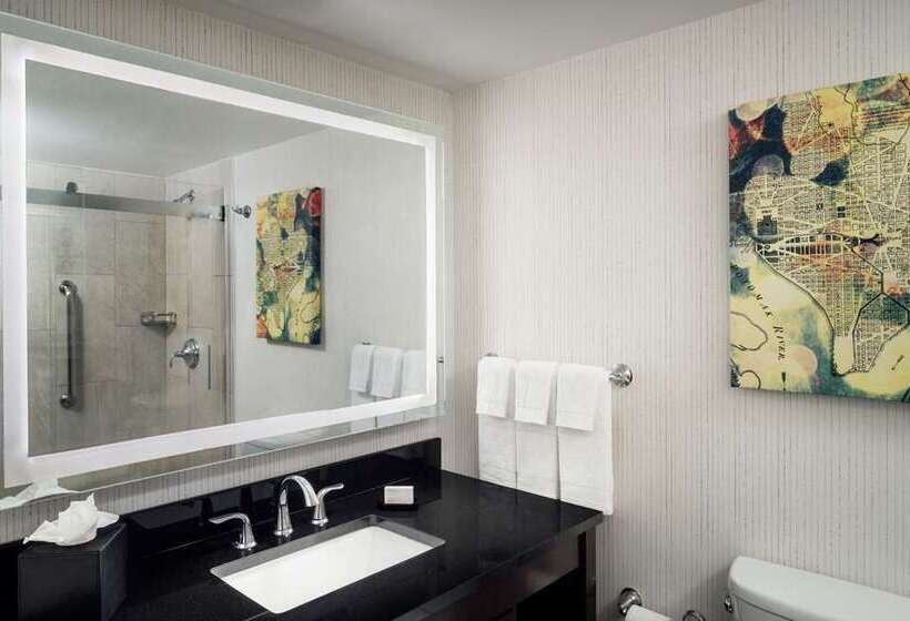 غرفة قياسية, Embassy Suites By Hilton At Hot Springs Convention Center