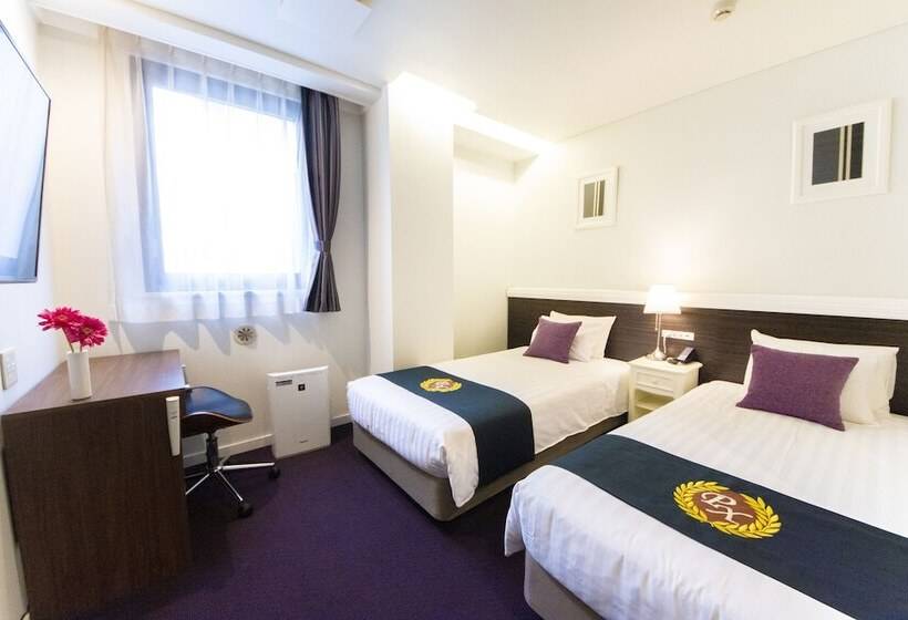 Standard Szoba, Grand Park Hotel Panex Tokyo