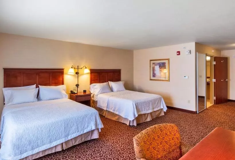 スタンダードルーム, Hampton Inn Rawlins
