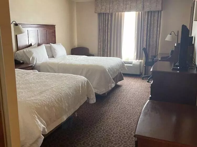 スタンダードルーム, Hampton Inn Rawlins