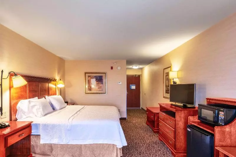 キングサイズベッドのデラックスルーム, Hampton Inn Rawlins