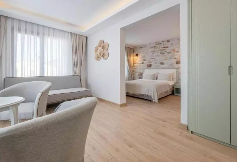 ファミリールーム, Hanedan Otel