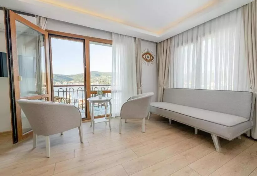 ファミリールーム, Hanedan Otel