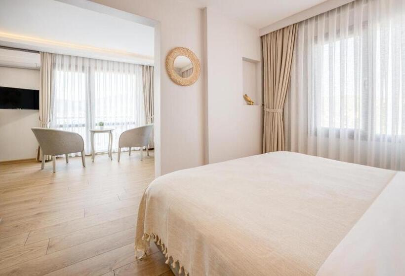 家庭间, Hanedan Otel