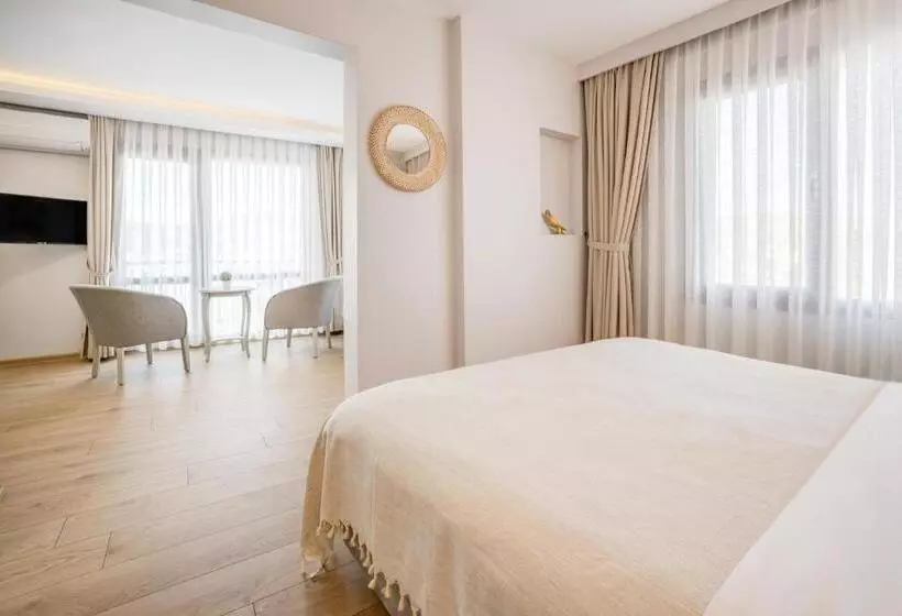 ファミリールーム, Hanedan Otel