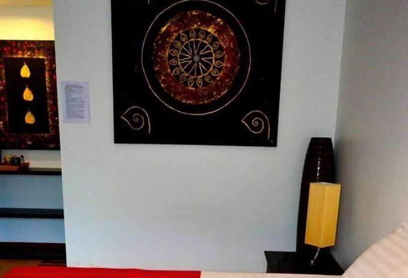 디럭스 룸, The Happy Elephant Resort