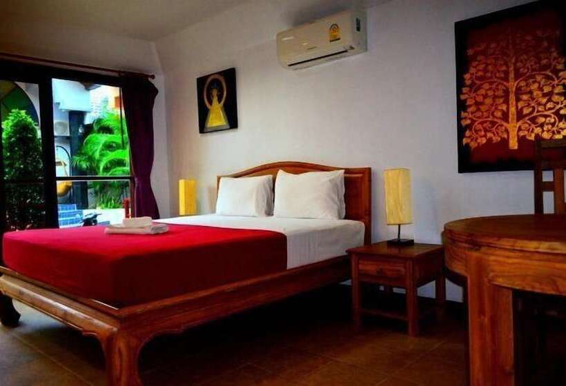 프리미엄 룸, The Happy Elephant Resort