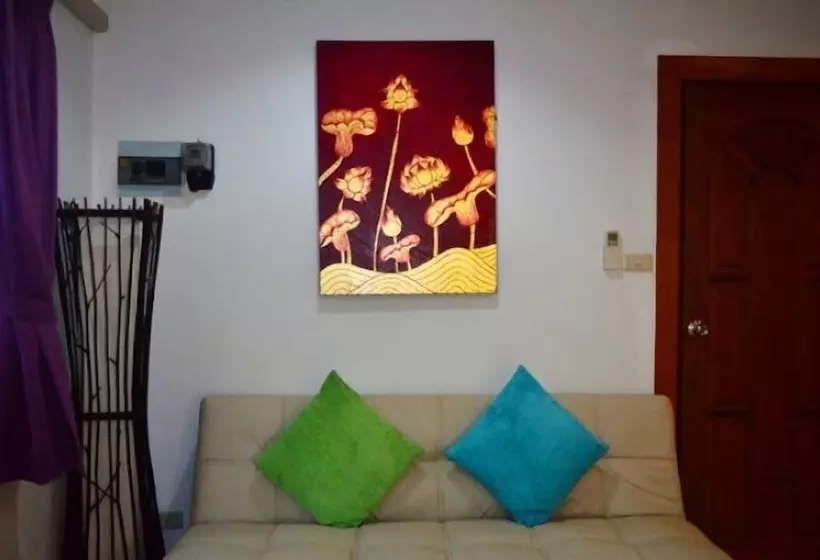 ビラホテル１ベッドルーム, The Happy Elephant Resort