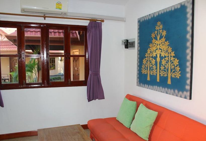 빌라 침실 1개, The Happy Elephant Resort