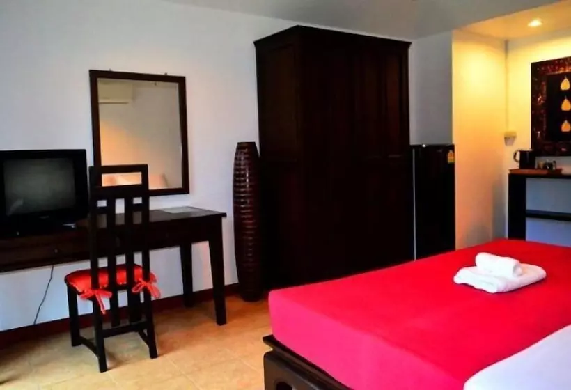 デラックスルーム, The Happy Elephant Resort