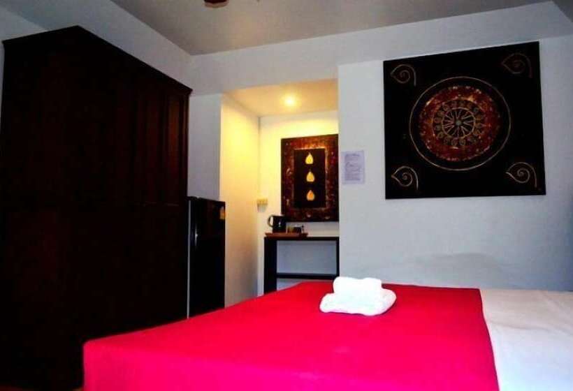 디럭스 룸, The Happy Elephant Resort