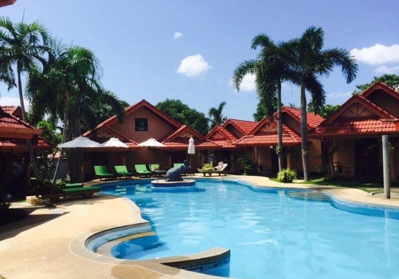 디럭스 룸, The Happy Elephant Resort