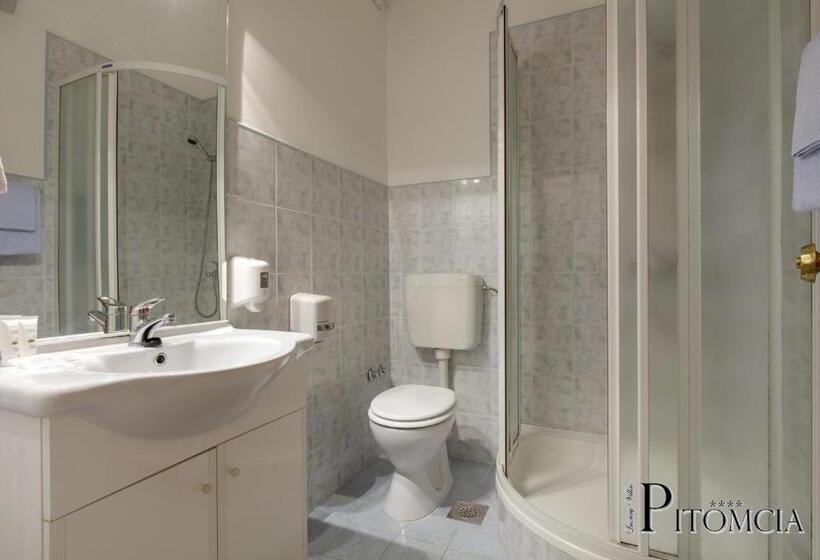 Номер Стандарт Вид на Море с Террасой, Villa Pitomcia