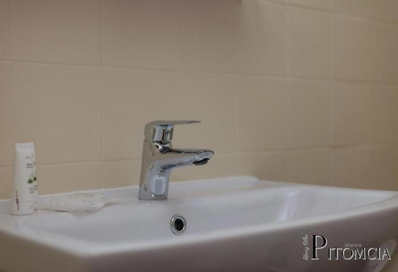 Номер Стандарт Вид на Море с Балконом, Villa Pitomcia