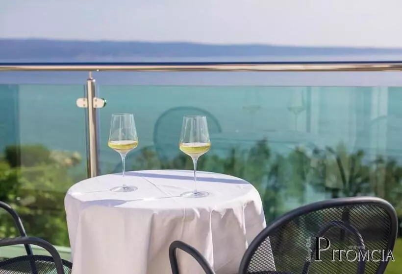 Standard-huone Merinäkymä Parveke, Villa Pitomcia
