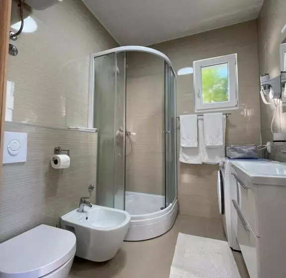 Deluxe-huone, Villa Pitomcia