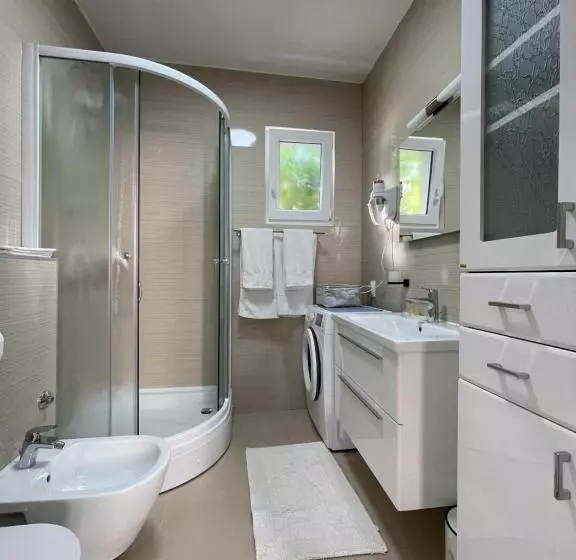 Deluxe-huone, Villa Pitomcia