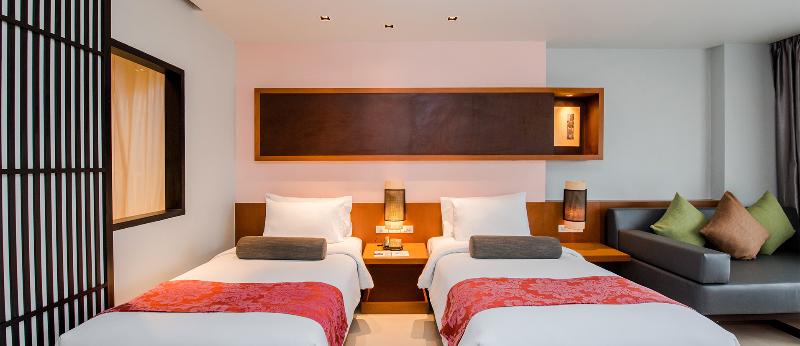 غرفة ديلوكس, Ashlee Hub Hotel Patong
