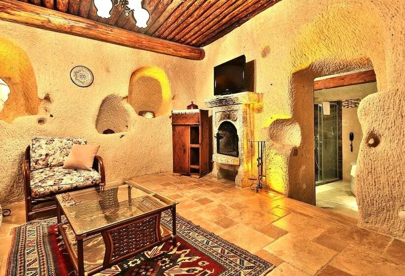 Трехместный Номер Deluxe, Cappadocia Cave Suites