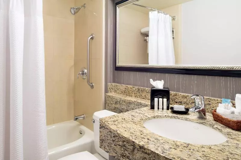 اتاق استاندارد با تخت بزرگ, Courtyard By Marriott Sacramento Cal Expo