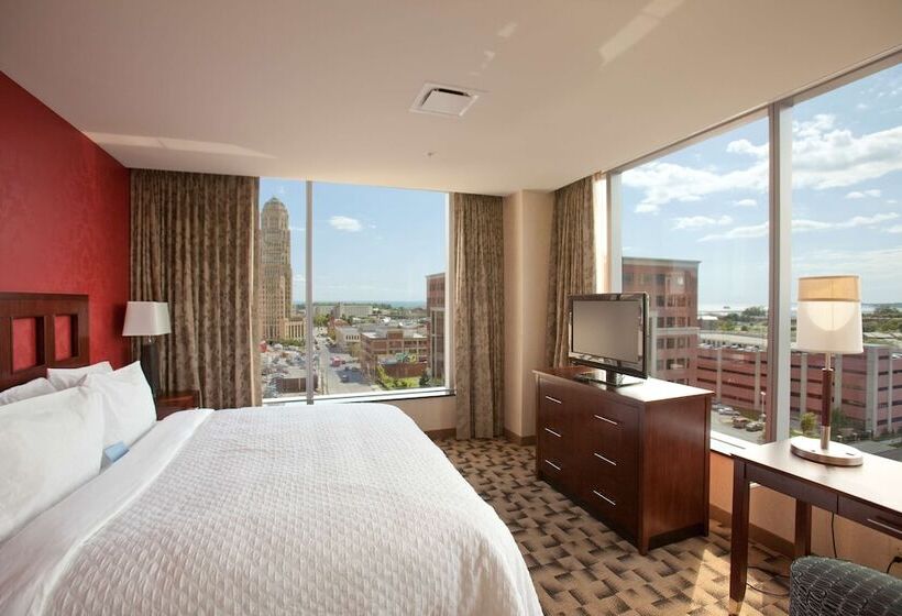 Президентский Люкс, Embassy Suites Buffalo