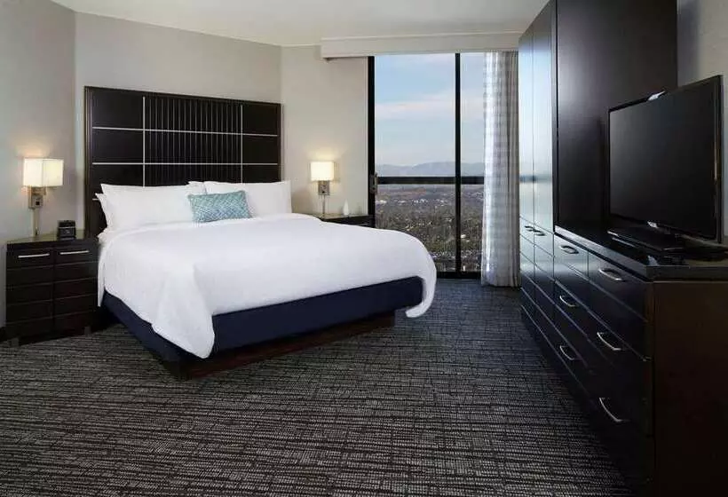 اتاق استاندارد با تخت بزرگ, Embassy Suites Buffalo