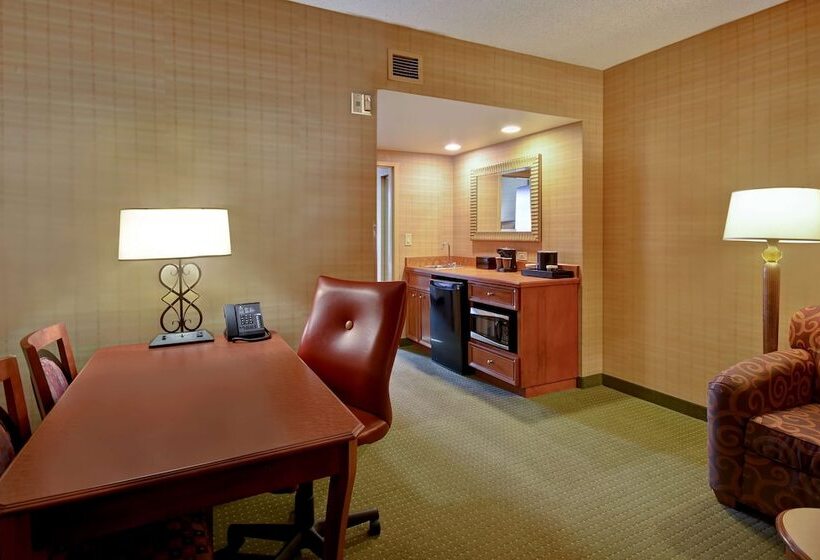 Люкс, Embassy Suites By Hilton At Hot Springs Convention Center