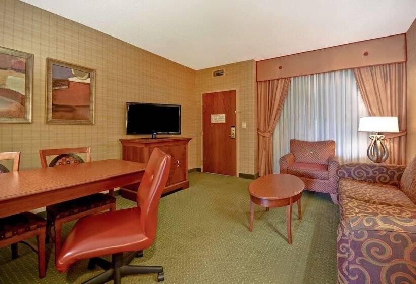 جناح لذوى الاحتياجات الخاصة, Embassy Suites By Hilton At Hot Springs Convention Center