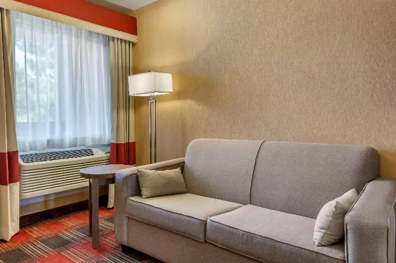 オーシャンビュースタンダードルーム, Hampton Inn Daytona Shoresoceanfront