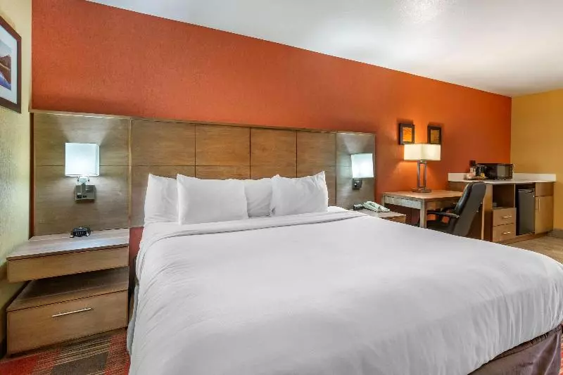 オーシャンビュースタンダードルーム, Hampton Inn Daytona Shoresoceanfront