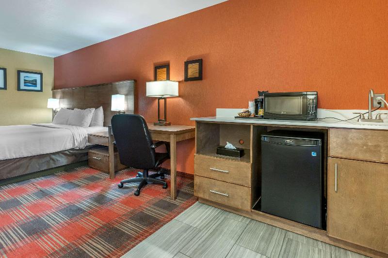 غرفة قياسية مطلّة علي البحر, Hampton Inn Daytona Shoresoceanfront