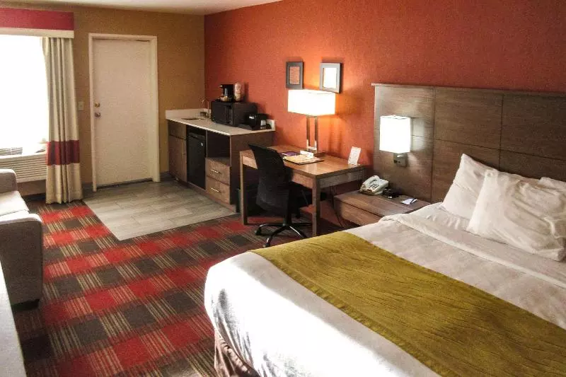 オーシャンビュースタンダードルーム, Hampton Inn Daytona Shoresoceanfront
