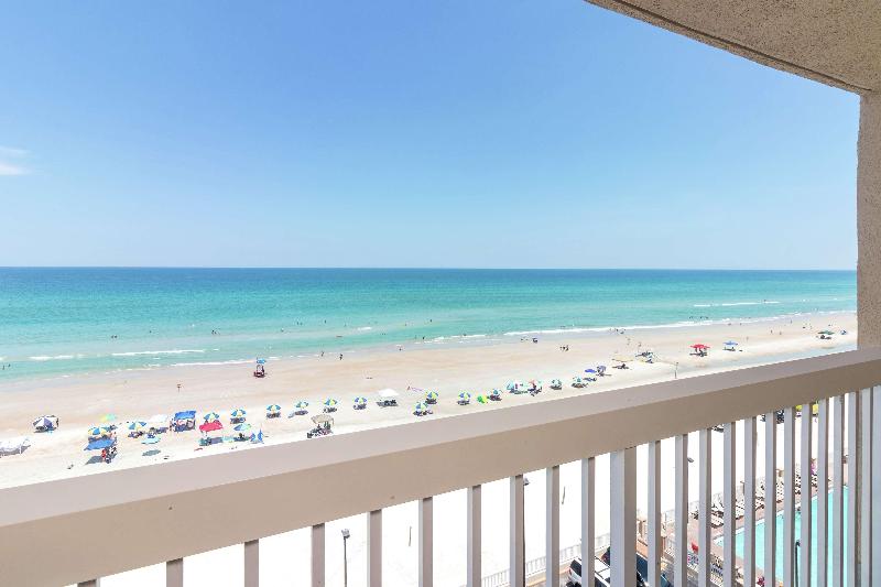 غرفة قياسية مطلّة علي البحر, Hampton Inn Daytona Shoresoceanfront