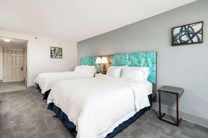 غرفة قياسية مطلّة علي البحر, Hampton Inn Daytona Shoresoceanfront