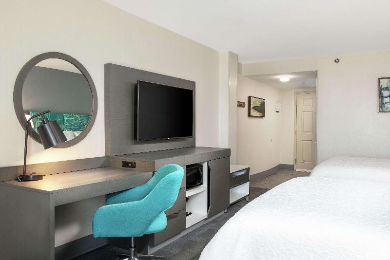 غرفة قياسية مطلّة علي البحر, Hampton Inn Daytona Shoresoceanfront