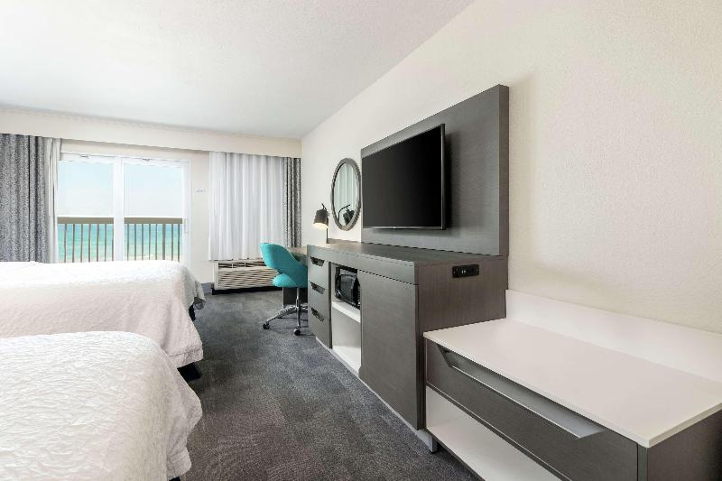 스탠다드 룸 바다 전망, Hampton Inn Daytona Shoresoceanfront