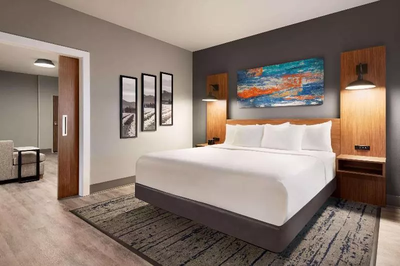 اتاق استاندارد, Hampton Inn & Suites Riverton
