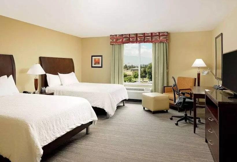 スタンダードルーム, Hilton Garden Inn Fontana