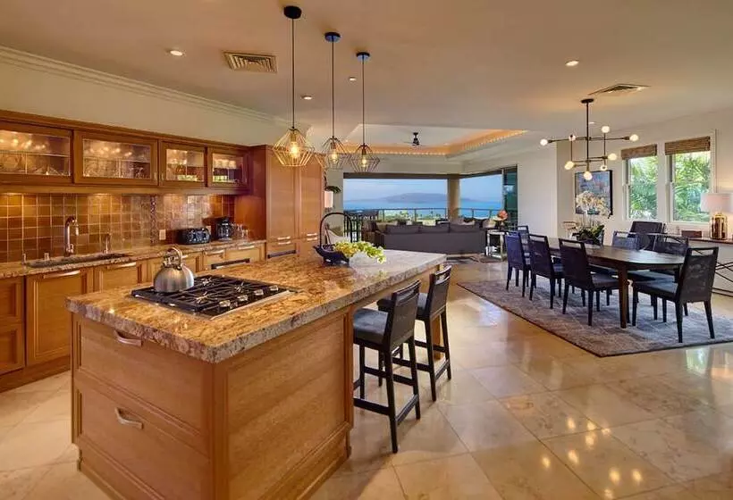 ３ベッドルームのデラックスビラ, Ho‘olei Villas At Grand Wailea