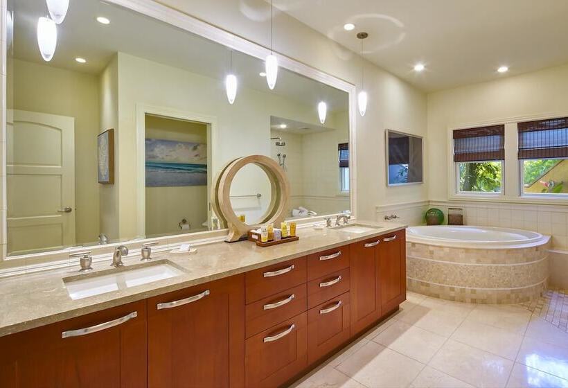Вилла Deluxe 3 Спальни, Ho‘olei Villas At Grand Wailea
